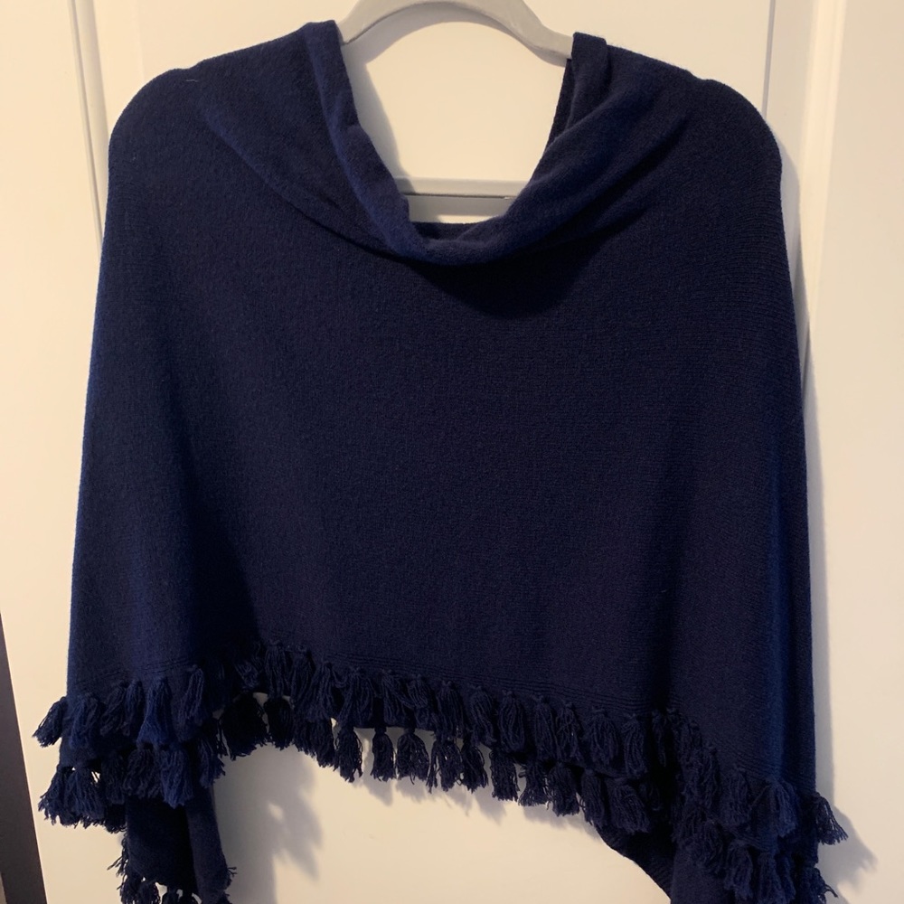 Lilly Pulitzer poncho